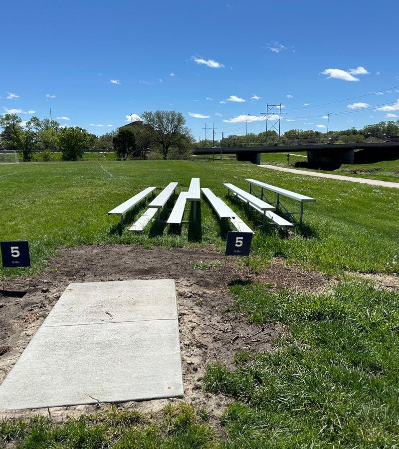 CCC Disc Golf Course