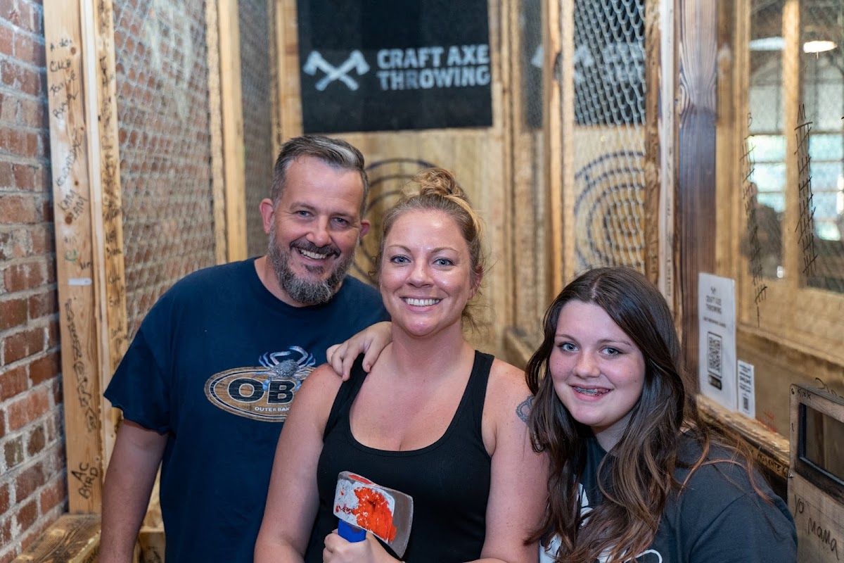 Craft Axe Throwing - Omaha