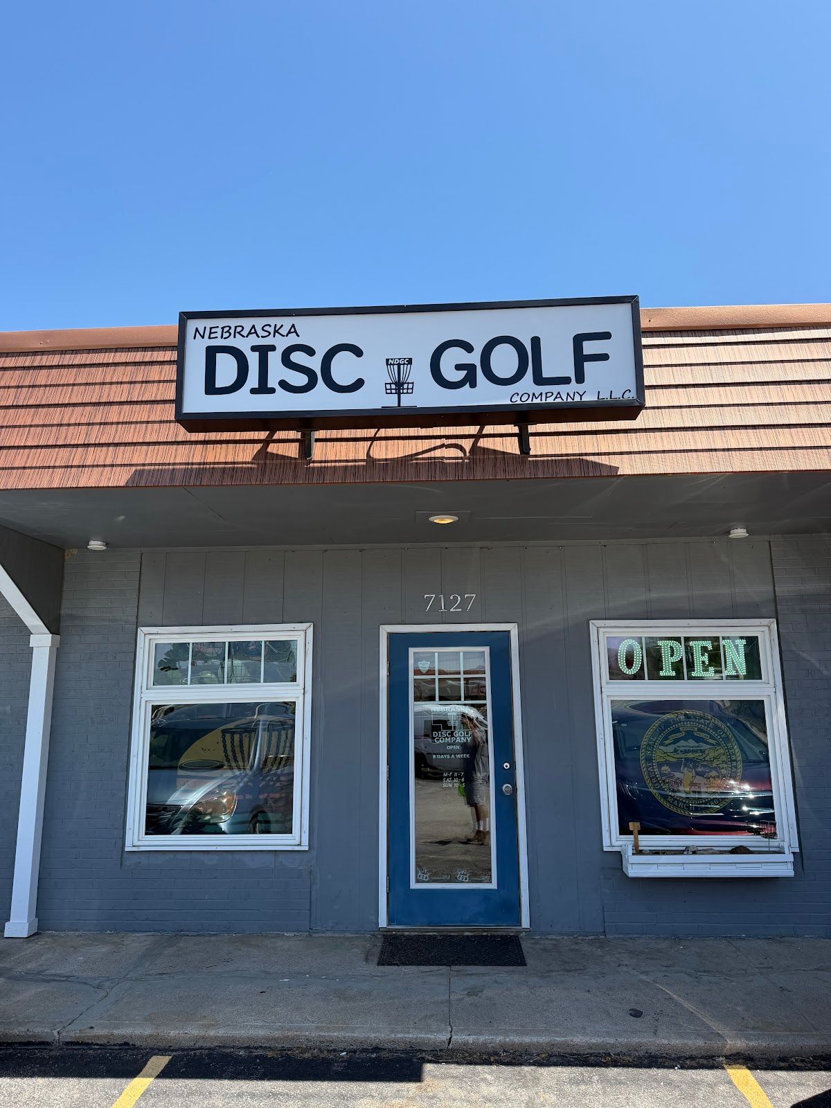 Off-Center Disc Golf Course