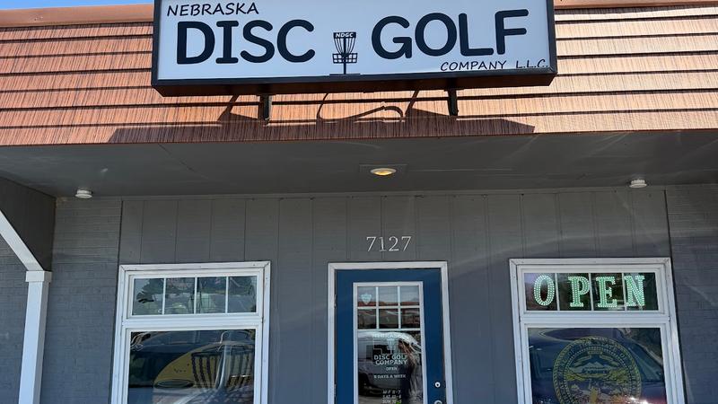 Off-Center Disc Golf Course