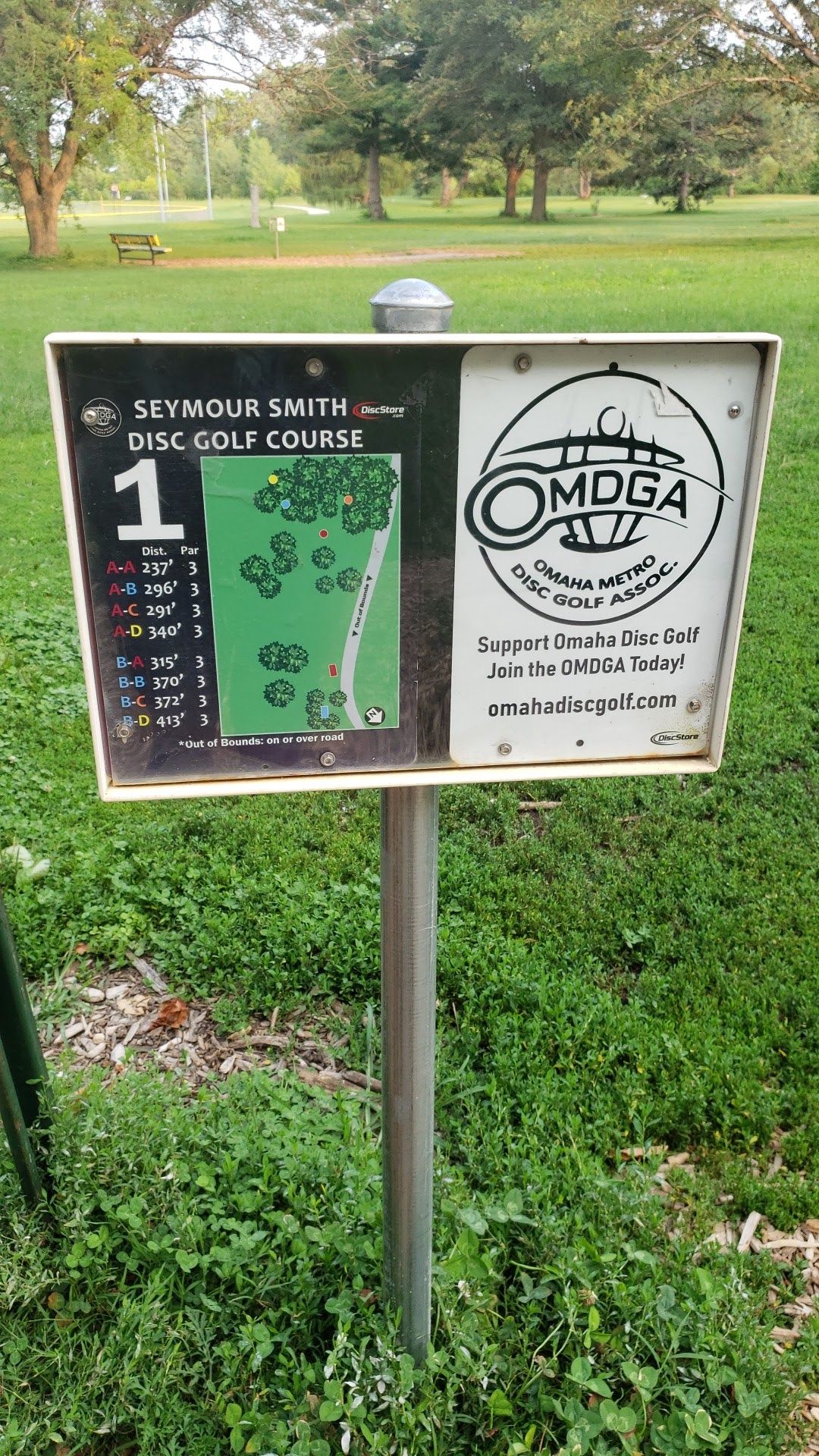 Seymour Smith Park Disc Golf