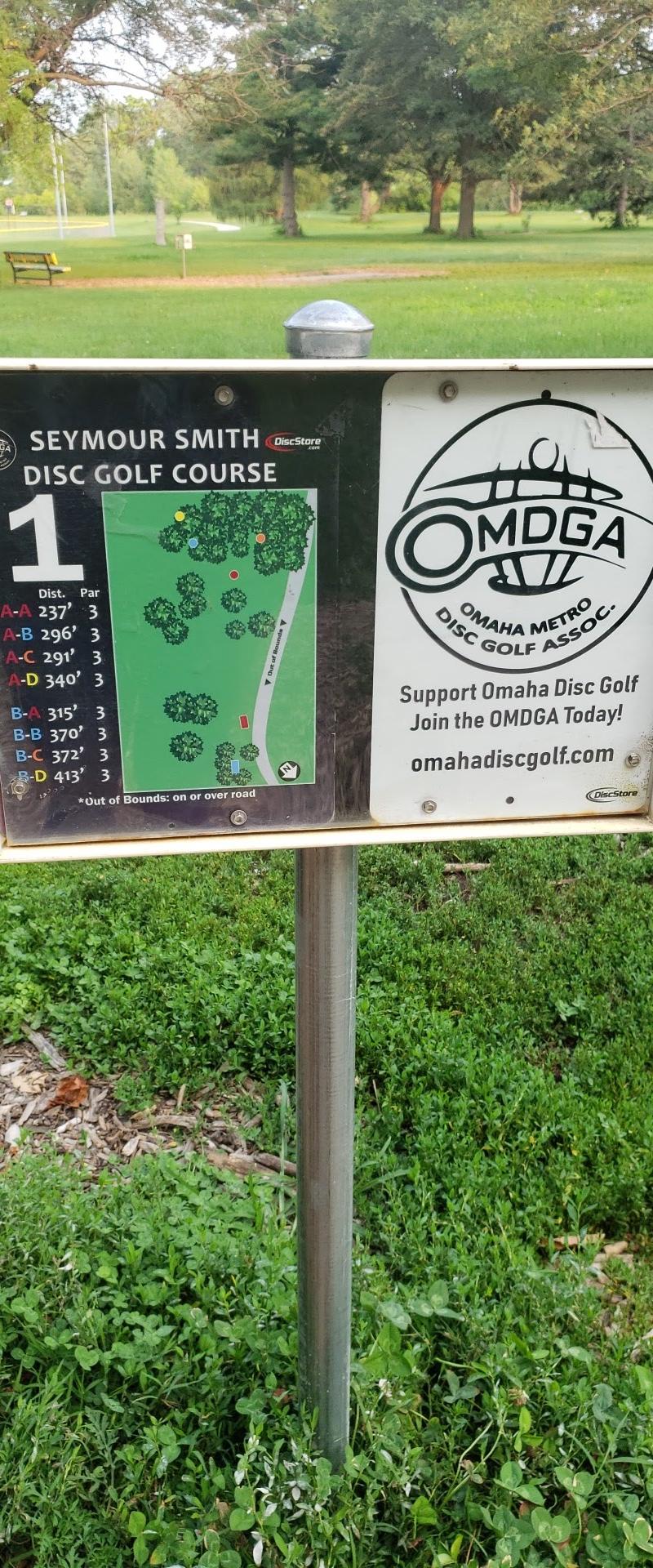 Seymour Smith Park Disc Golf