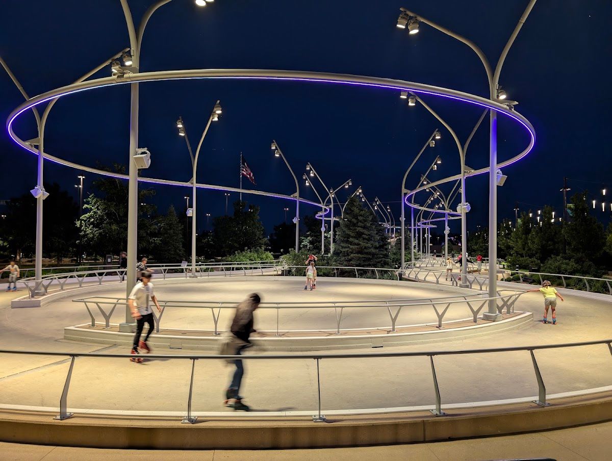 Skate Ribbon at Heartland of America Park