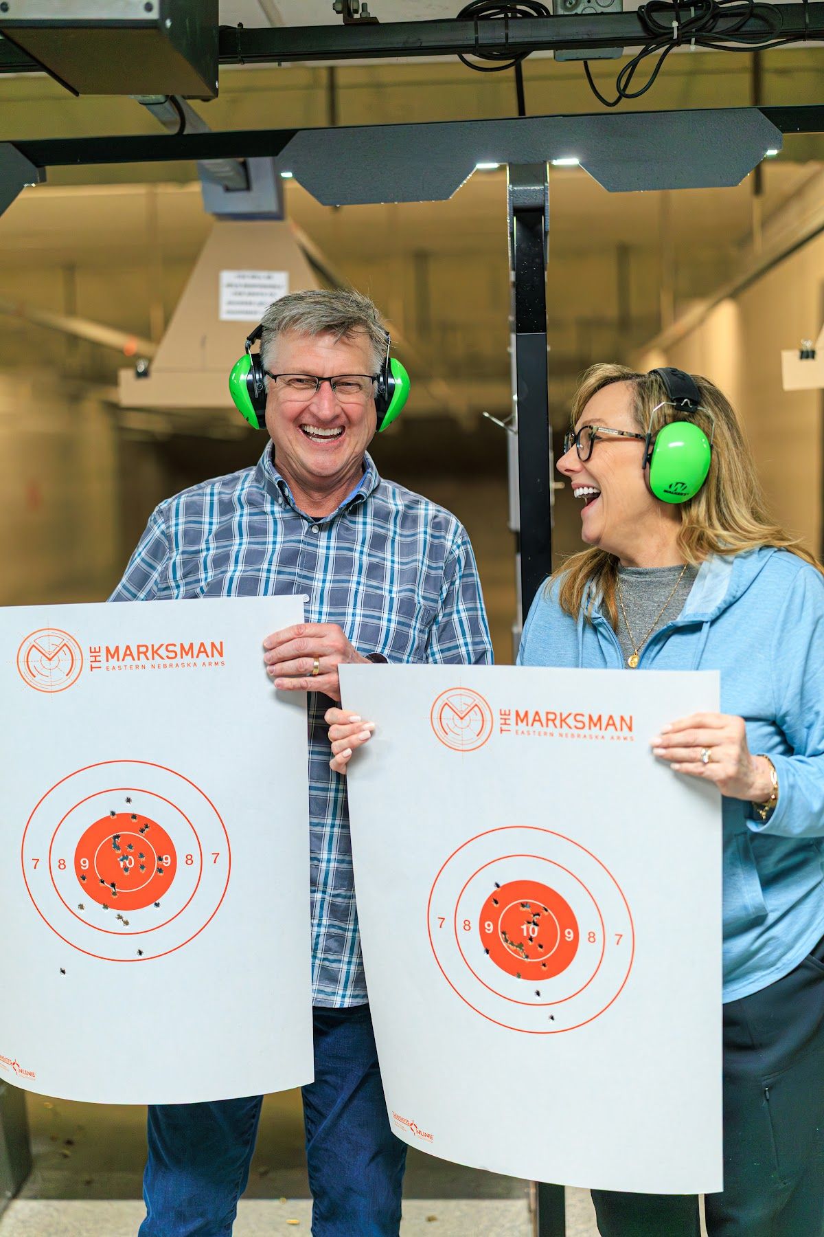 The Marksman Indoor Range