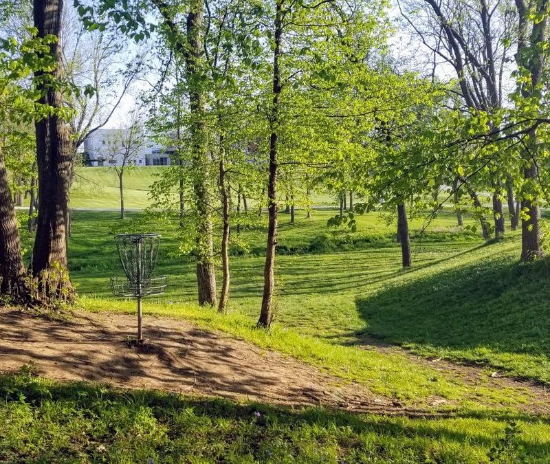 Treasure Cove Disc Golf Course