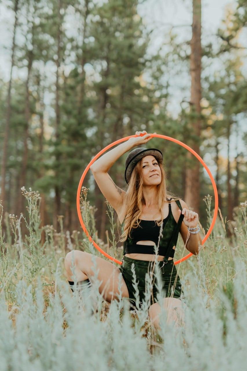 Hula Hoop with Rachel