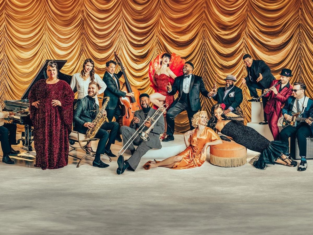Scott Bradlee's Postmodern Jukebox - The Future Is Vintage World Tour