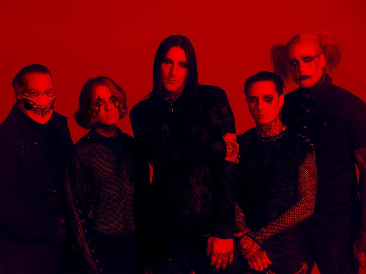 Motionless In White: The Sweat and Blood Tour