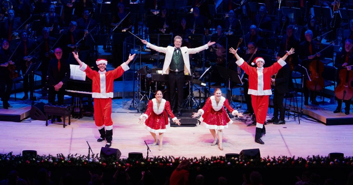 Physicians Mutual Omaha Symphony Christmas Celebration - Dec. 10-13, 2026