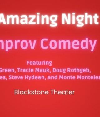 Big Canvas Comedy – Family Friendly Improv