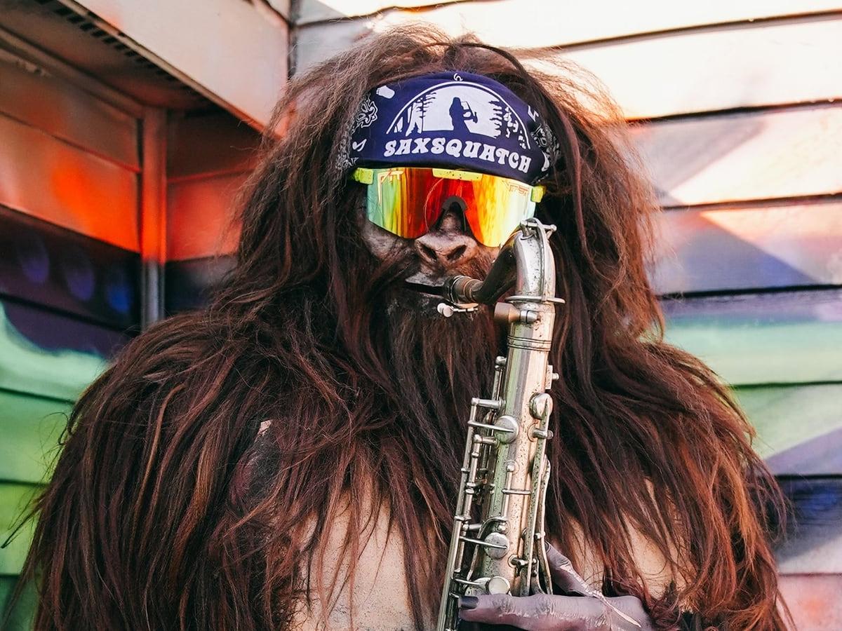 Saxsquatch: Encore into the New Year