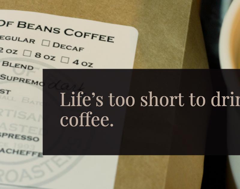 A Hill of Beans Coffee Roasters