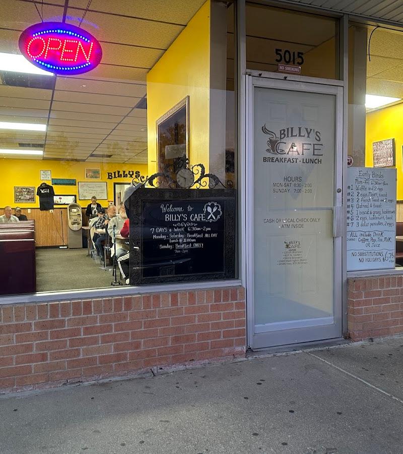 Billy's Cafe