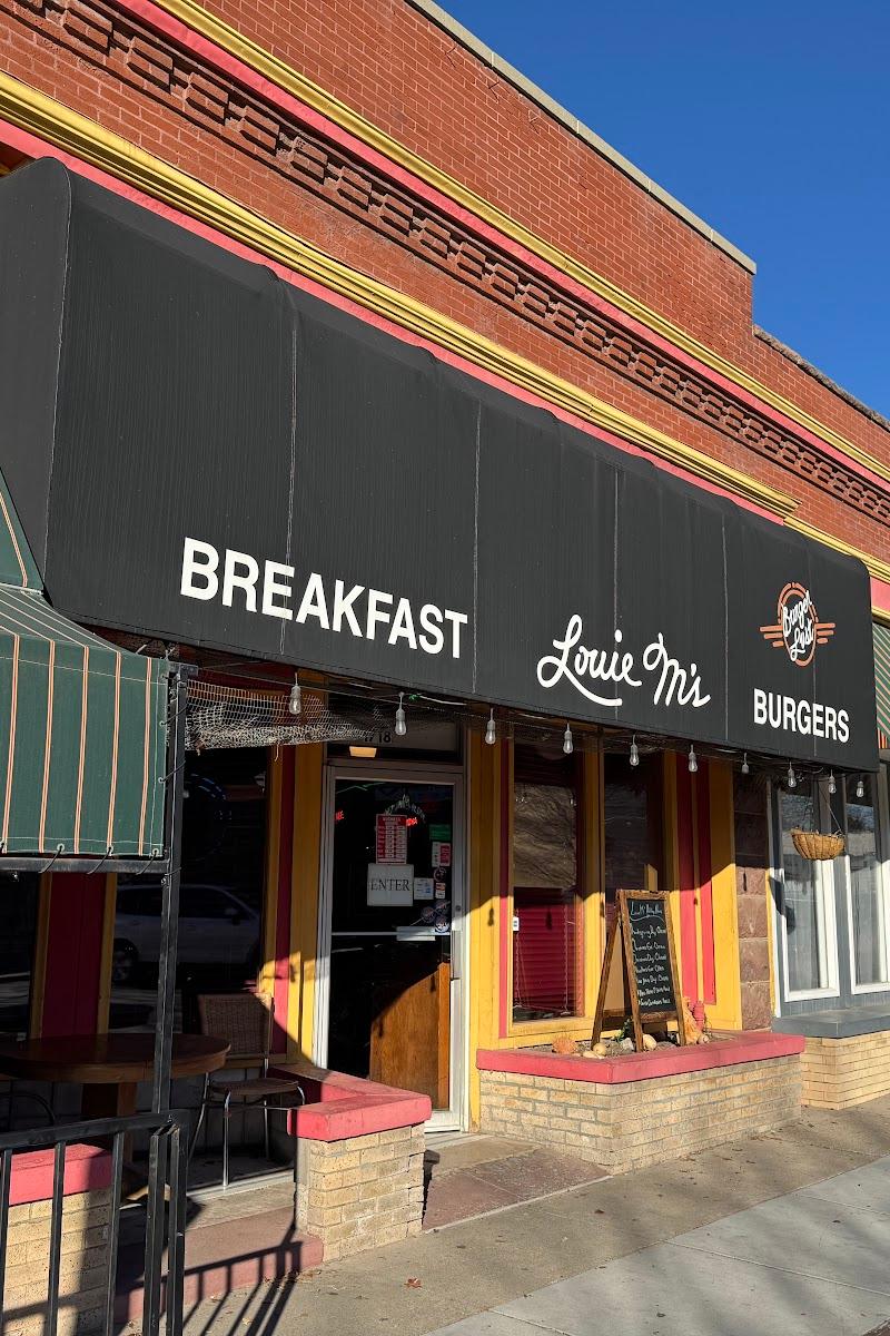 Louie M's Burger Lust