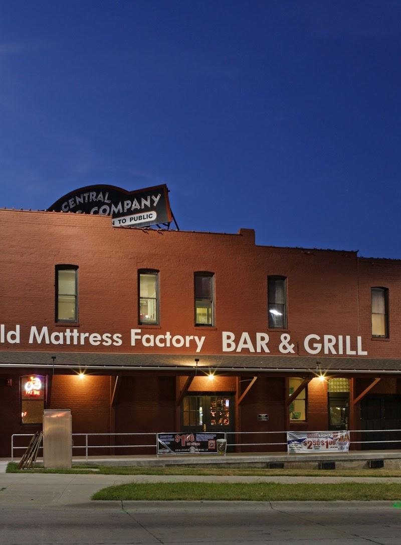 The Old Mattress Factory Bar & Grill (The Matt)