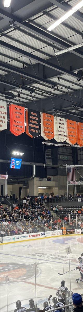 Omaha Lancers vs. Lincoln Stars