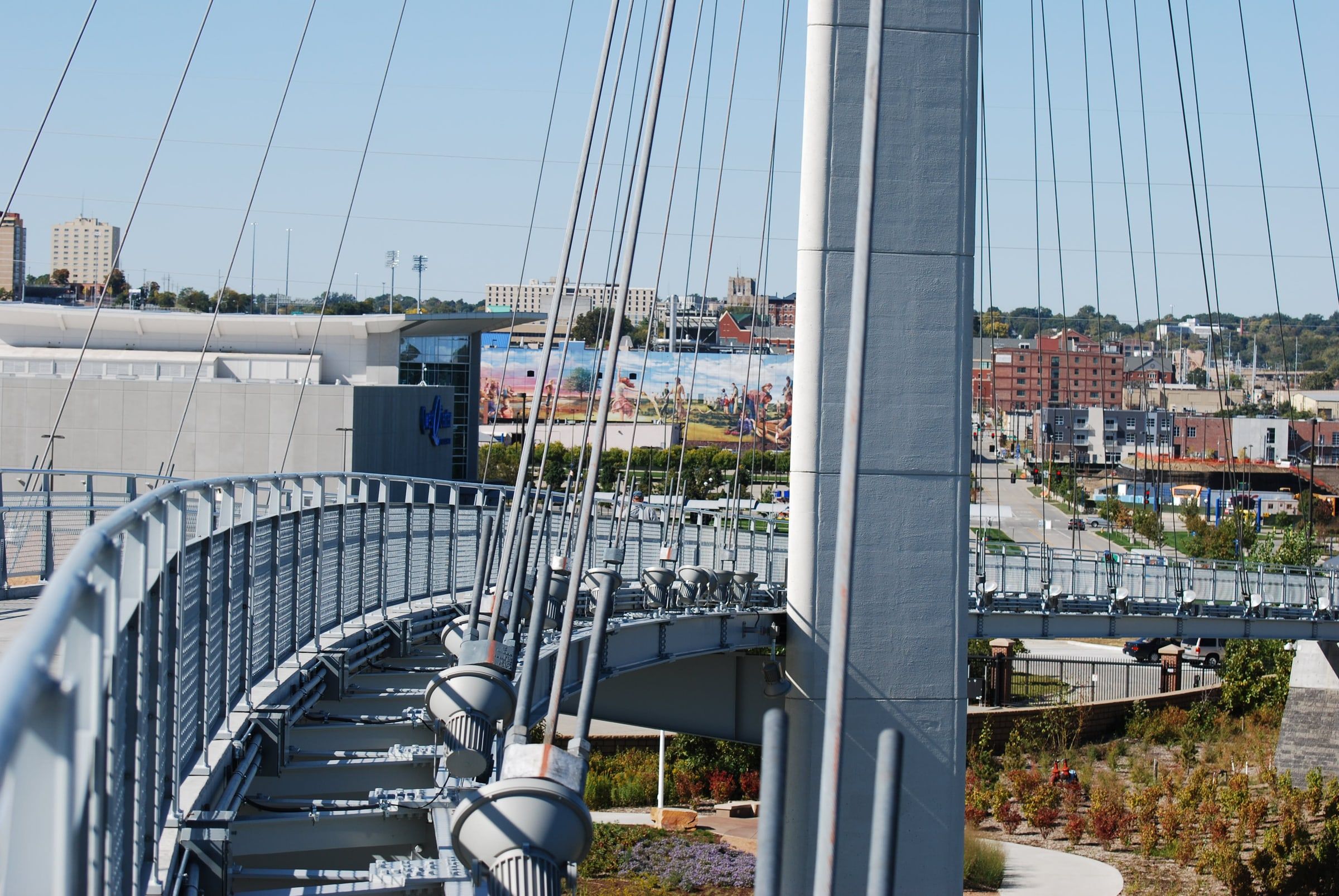 Bob Kerrey Pedestrian Bridge