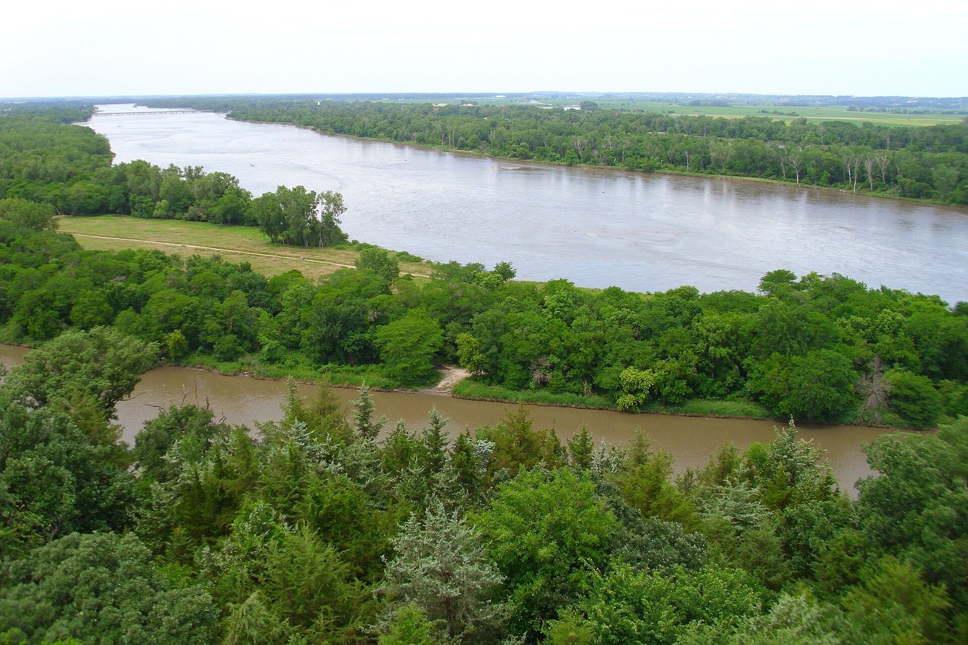Mahoney State Park Trails