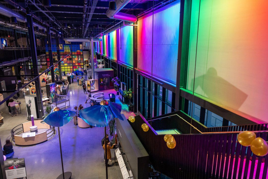 Kiewit Luminarium