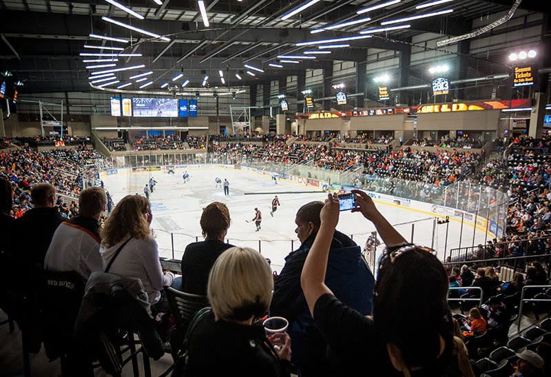 Liberty First CU Arena