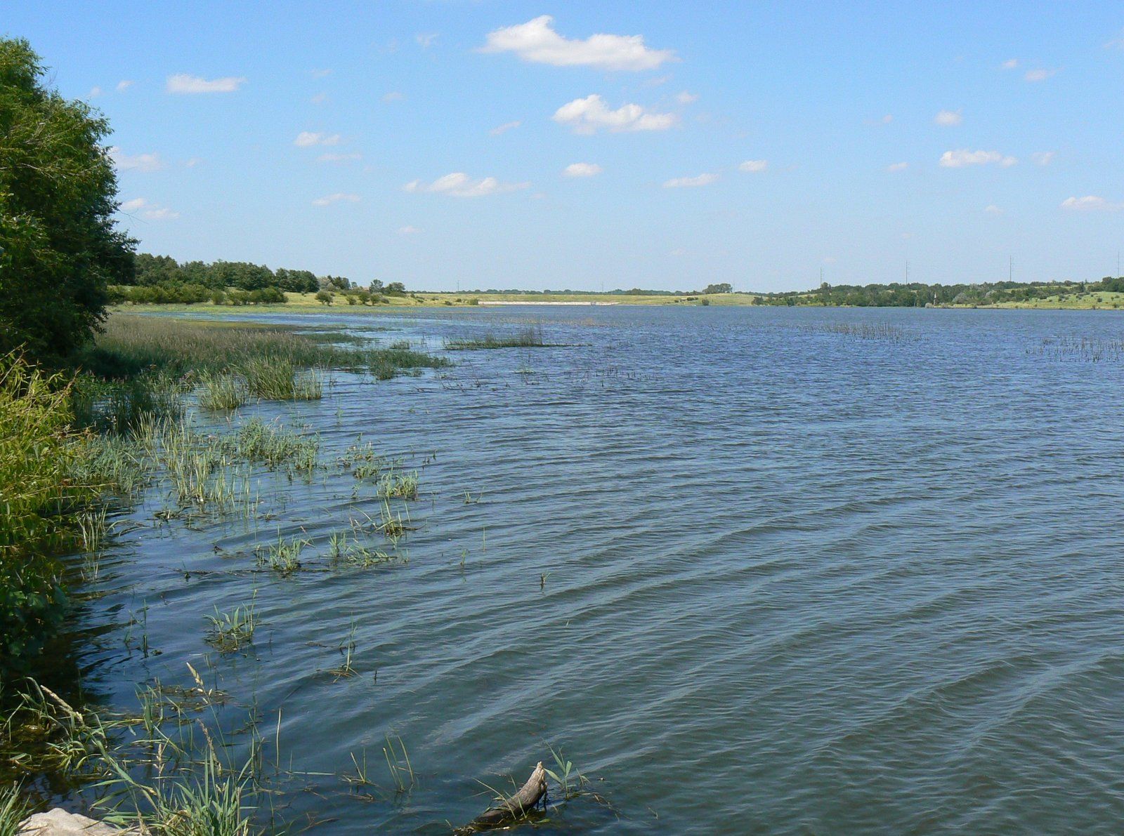 Walnut Creek Lake Trail